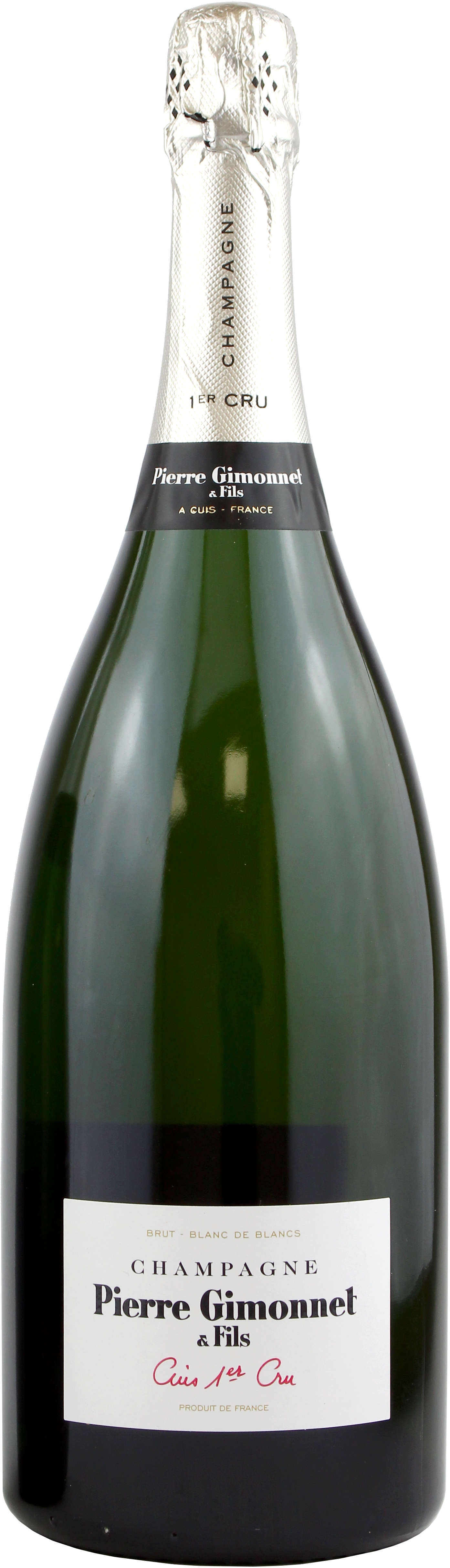 Champagne 'CUIS' Premier Cru Blanc de Blanc Brut Magnum
