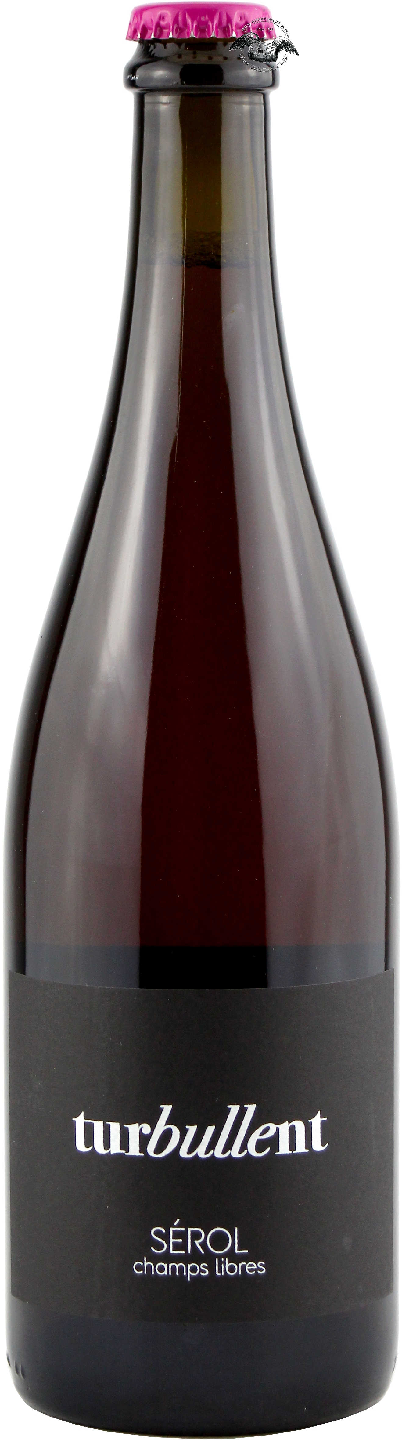 Rosé Méthode Ancestrale 'Turbullent Champs Libre'
