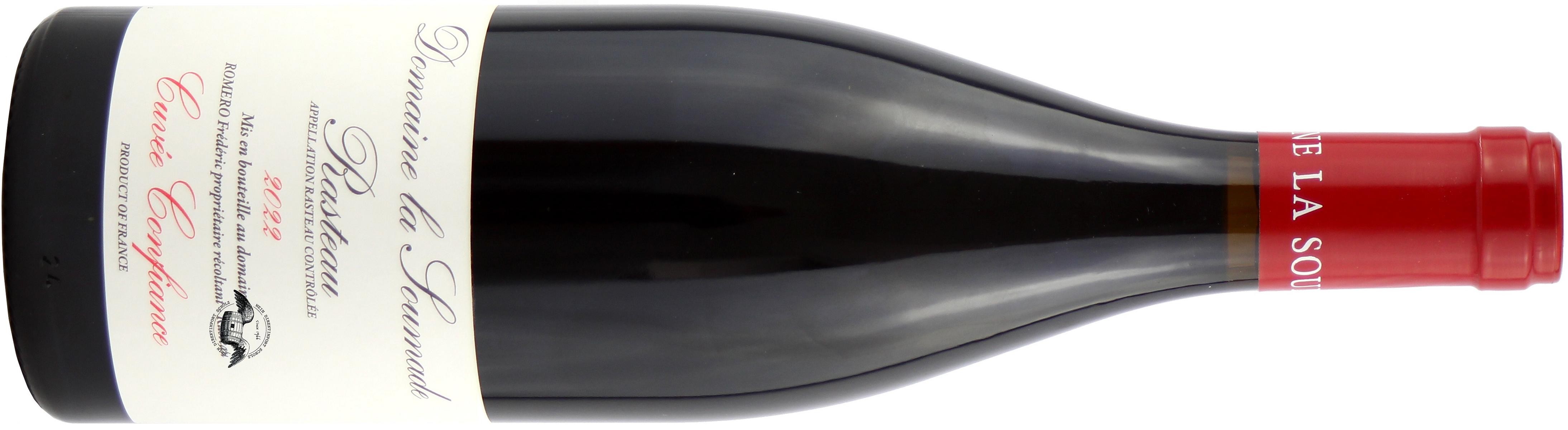 2022 Rasteau Cuvée Confiance  Domaine La Soumade