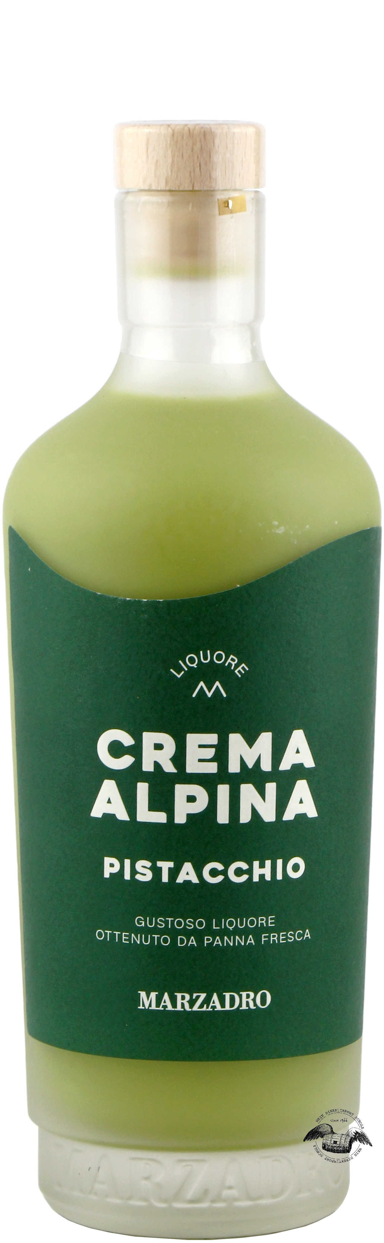 Crema Alpina Pistaccio, Pistazienlikör, 700 ml