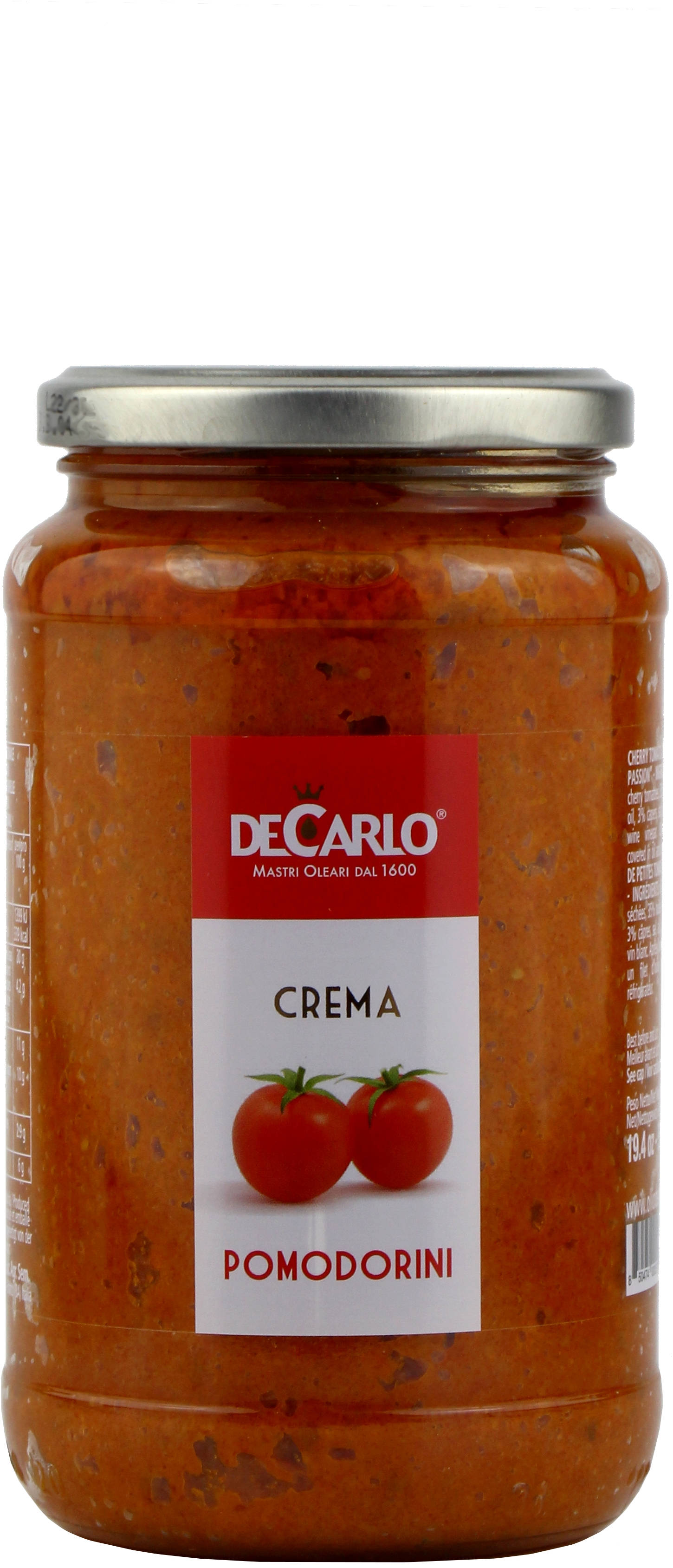 Kirschtomaten Bruschetta 'Red Passion', Tomatencreme 550 g