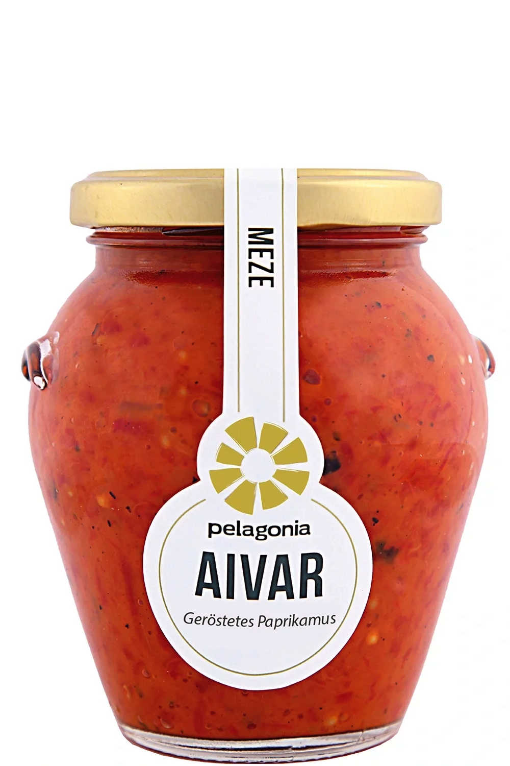 Aivar, Mus aus gerösteten Paprika & Auberginen, 314 g