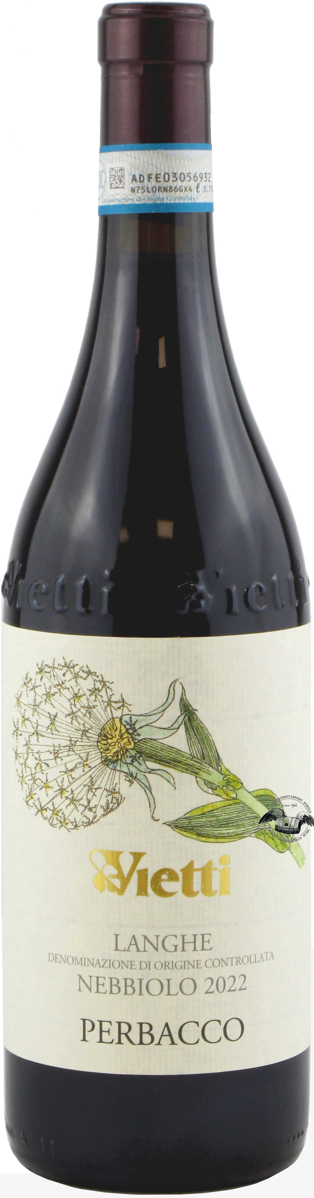 2022 Langhe Nebbiolo DOC 'Perbacco'