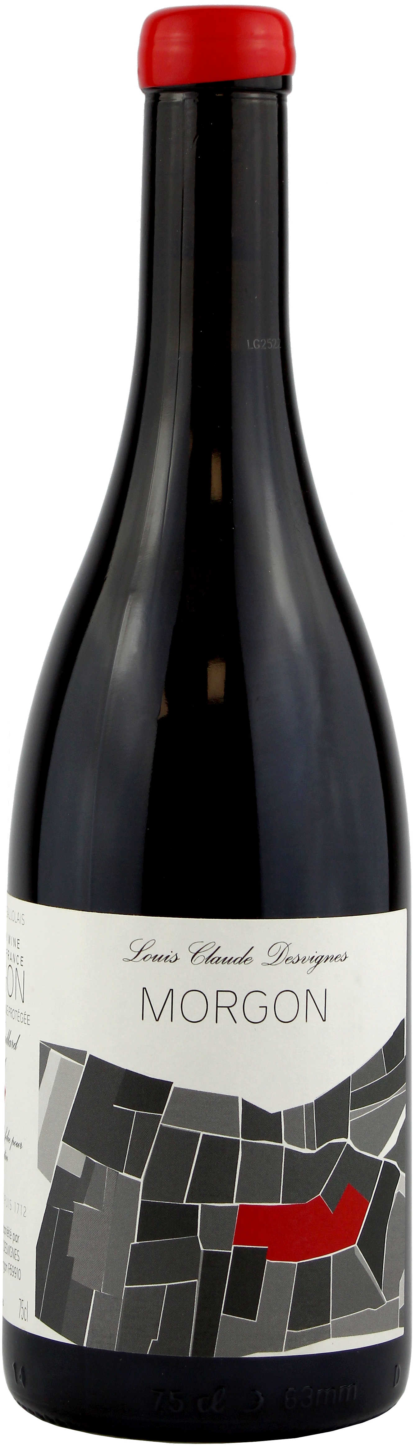 2022 Morgon 'Château Gaillard' Rotwein Flasche - Vorderansicht