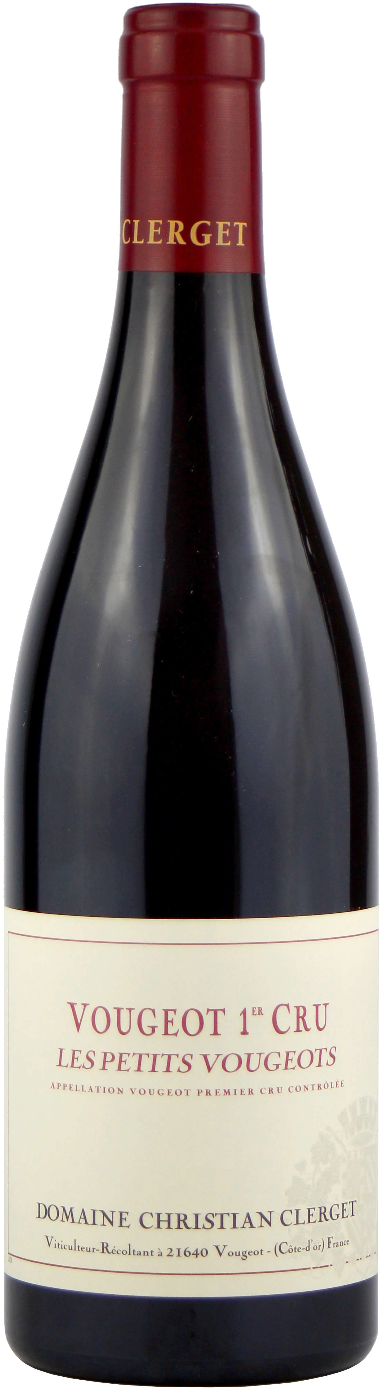 2021 Vougeot 1er Cru 'Les Petits Vougeots'