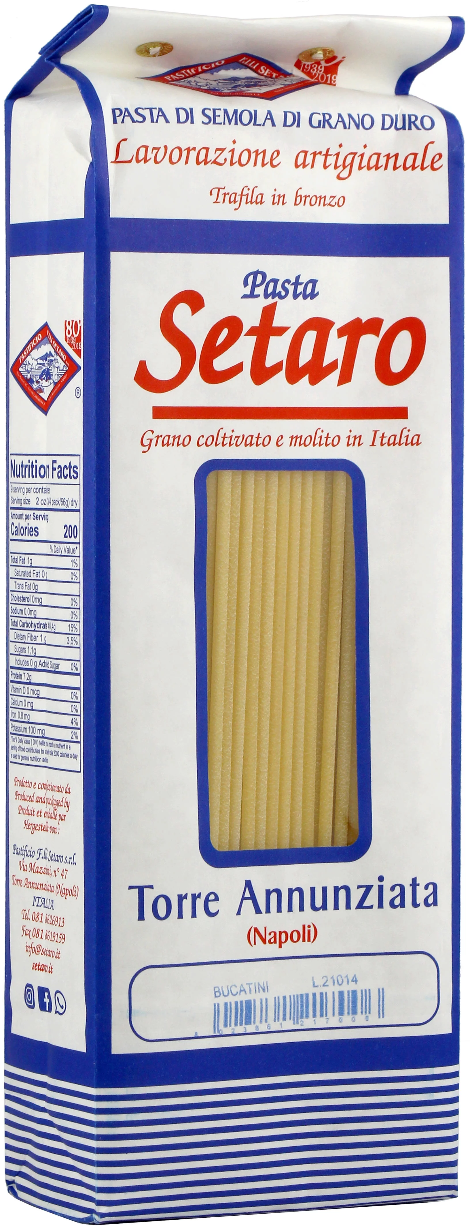 Pasta Bucatini 1 kg, Setaro