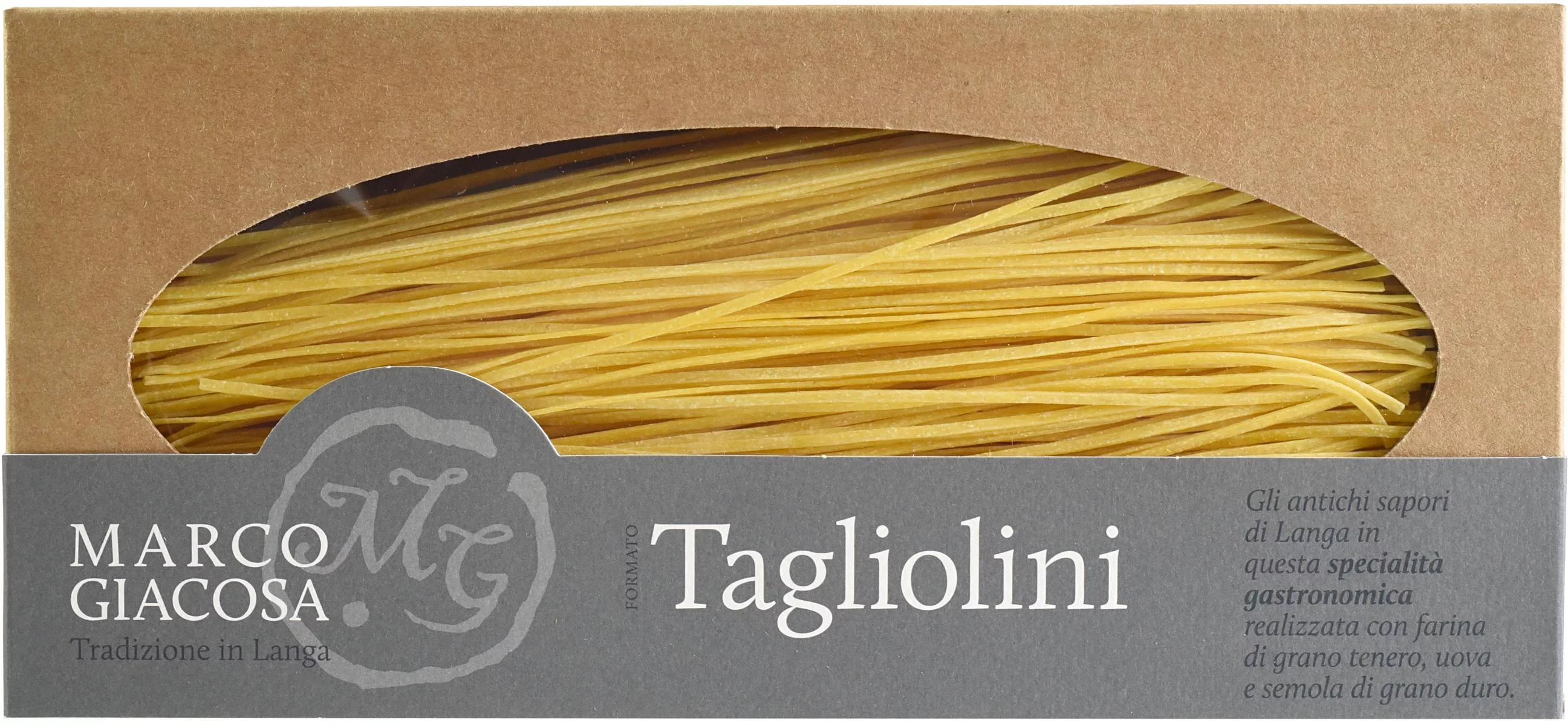 Tagliolini 250 g von Pasta Marco Giacosa
