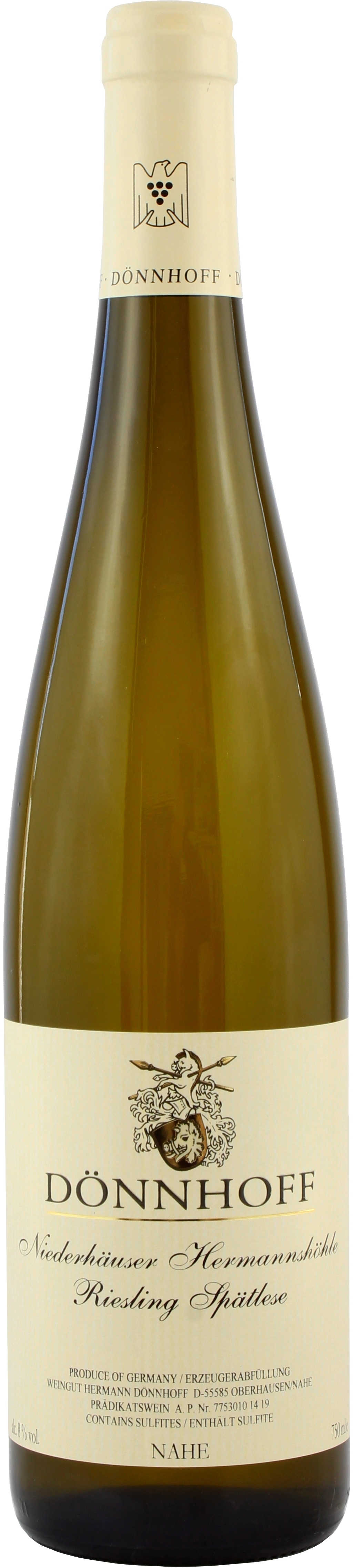 2024 Riesling Spätlese Niederhäuser Hermannshöhle