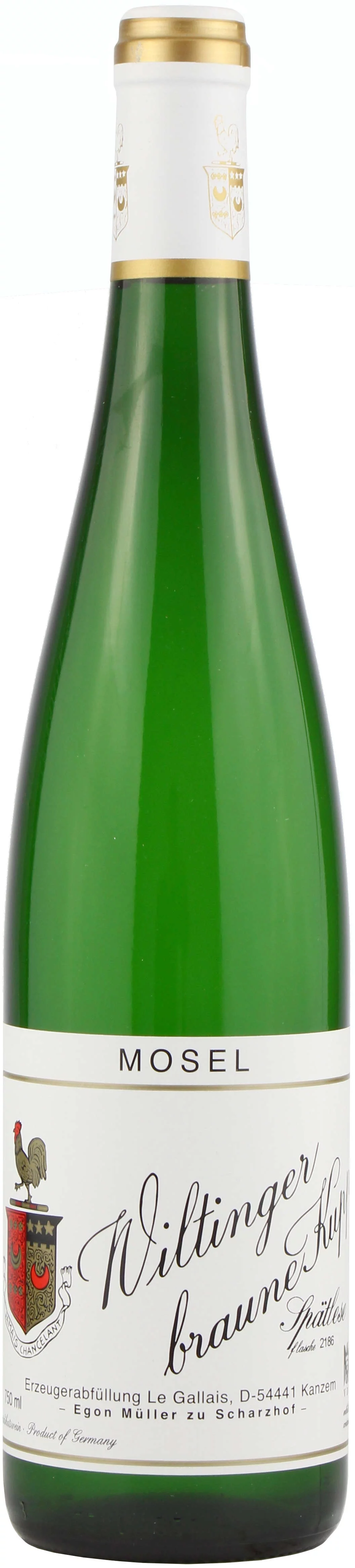 2021 Riesling Spätlese Wiltinger braune Kupp
