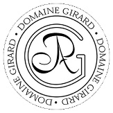 Domaine Girard Logo in Schwarz - Draufsicht
