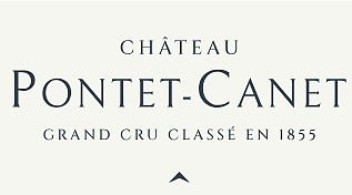 Château Pontet-Canet Label Weiß Vorderansicht