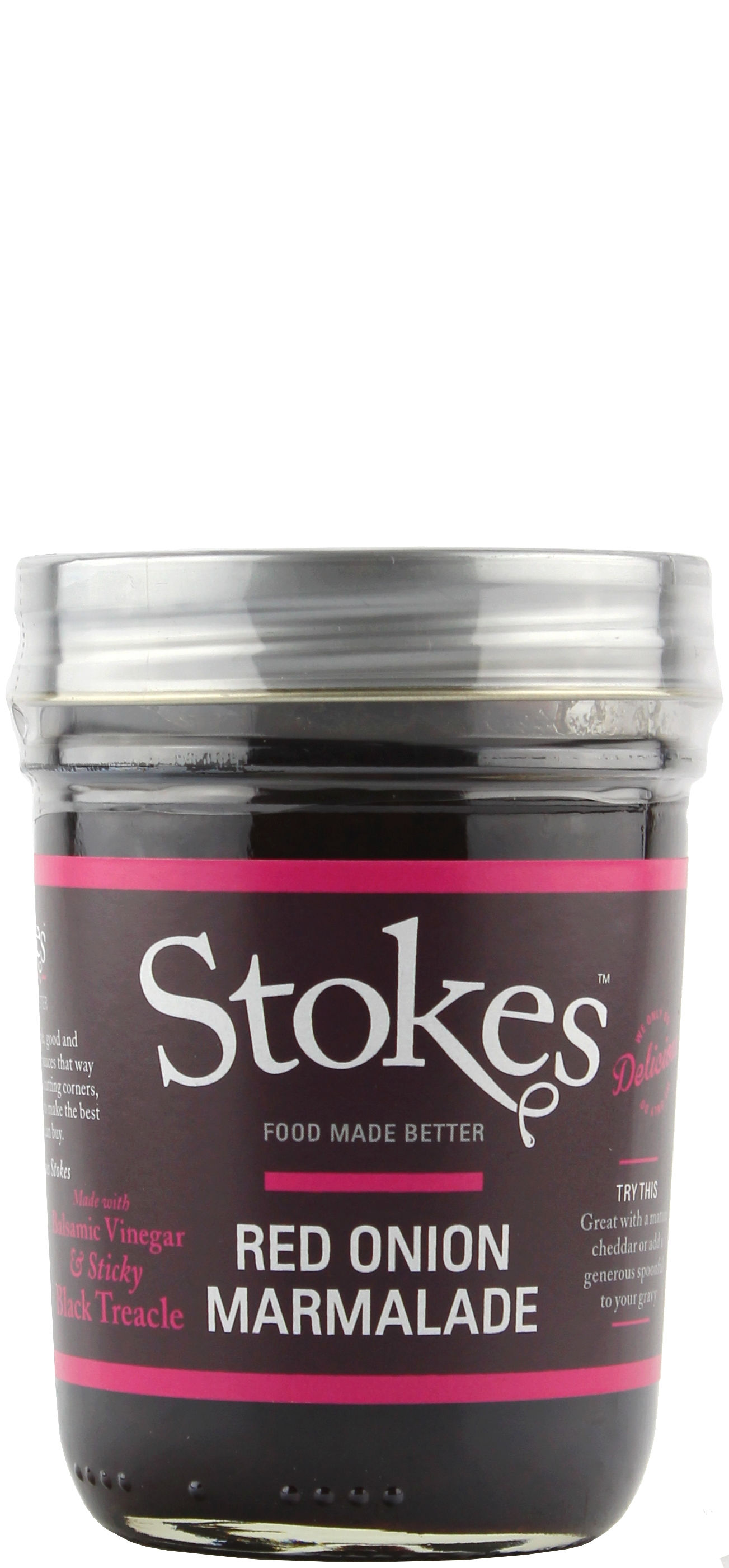 Red Onion Marmalade 265 g, Stokes