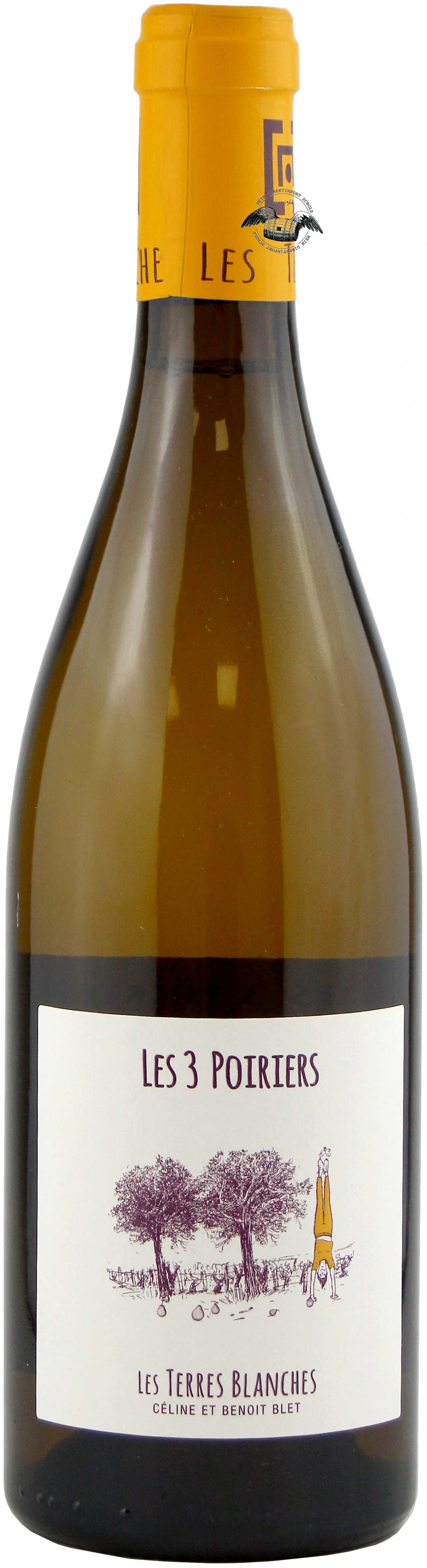 2023 Chenin Blanc sec 'Les 3 Poiriers'