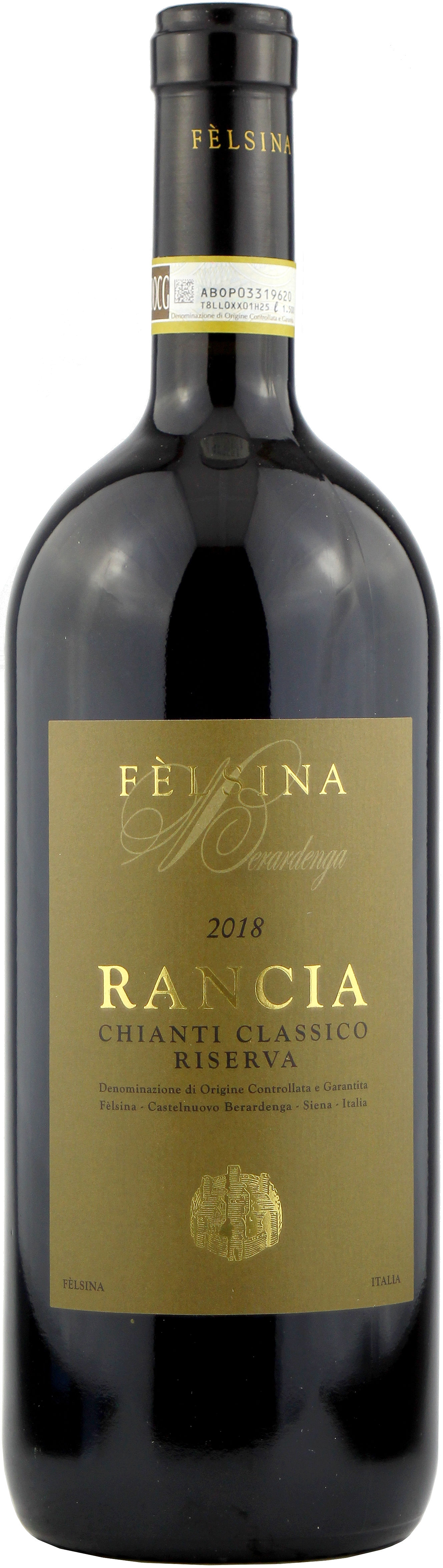 2018 Chianti Classico Riserva RANCIA Magnum, Fèlsina