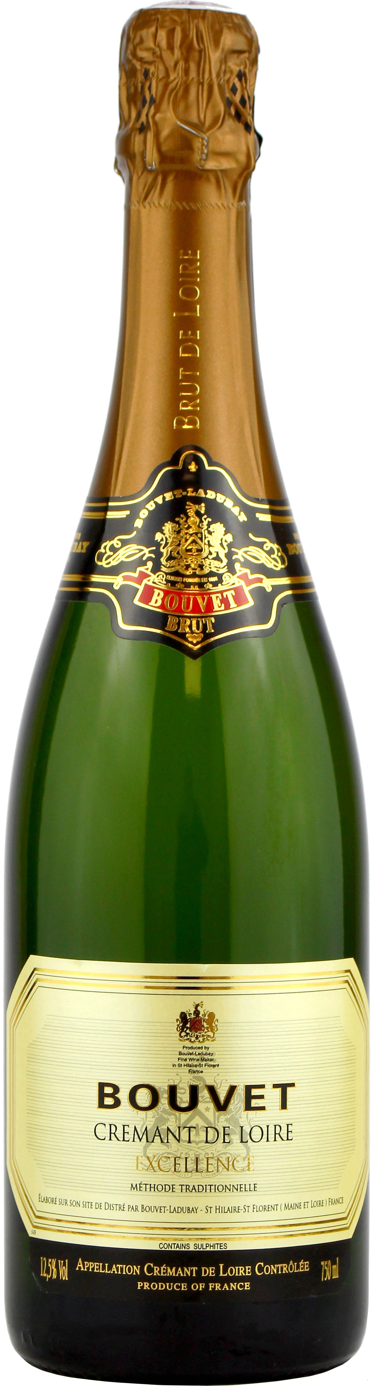 Crémant de Loire Excellence Blanc Brut, Bouvet Ladubay