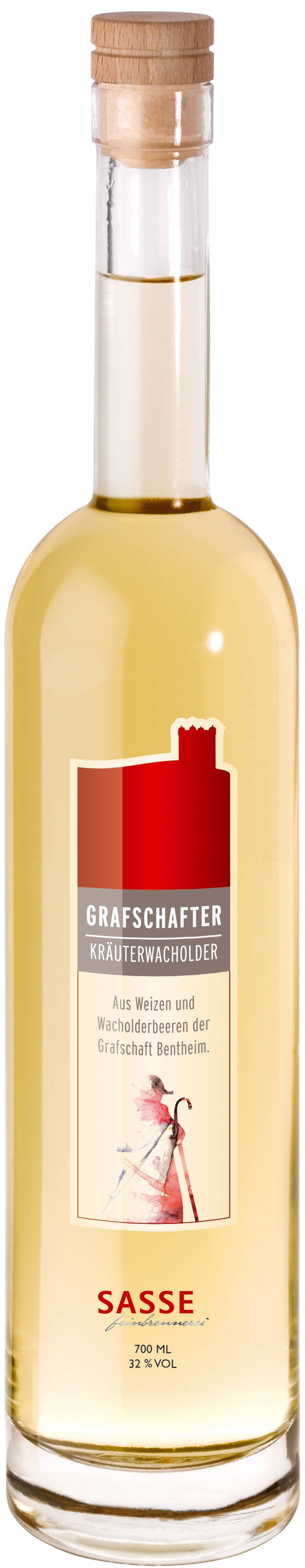 Grafschafter Kräuterwacholder 700 ml