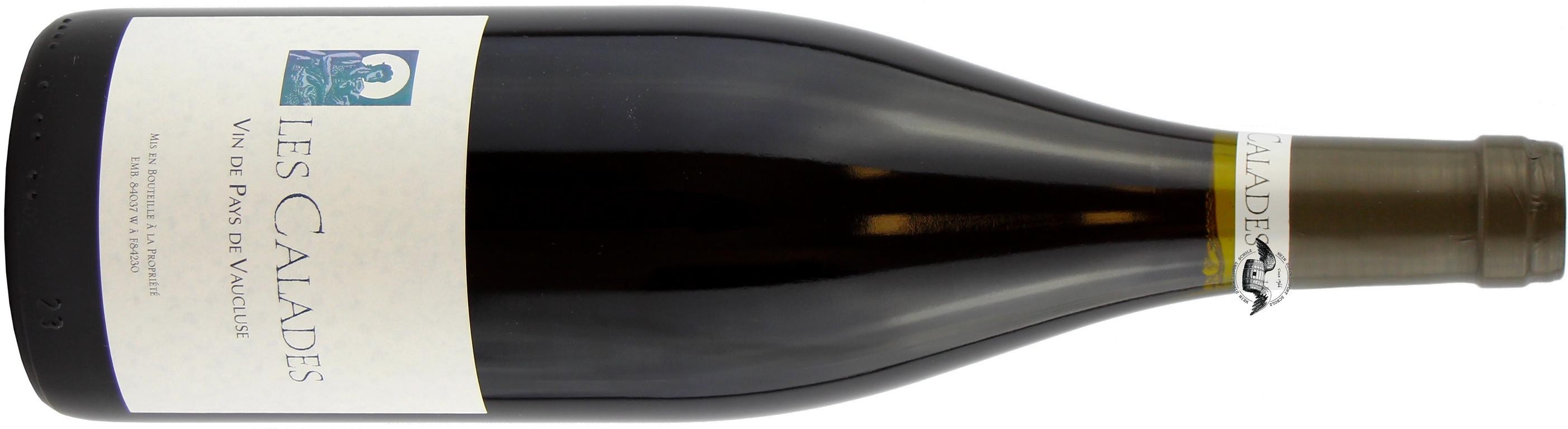 2025 Les Calades VdP de Vaucluse Rouge Rotwein Flasche - Vorderansicht Artikelnummer 10017534