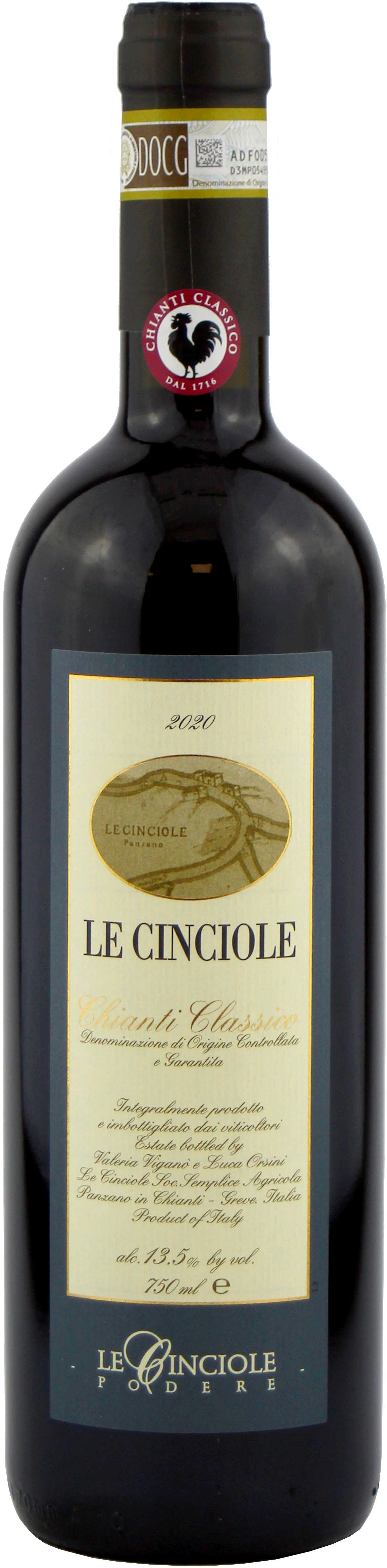 2020 Chianti Classico DOCg