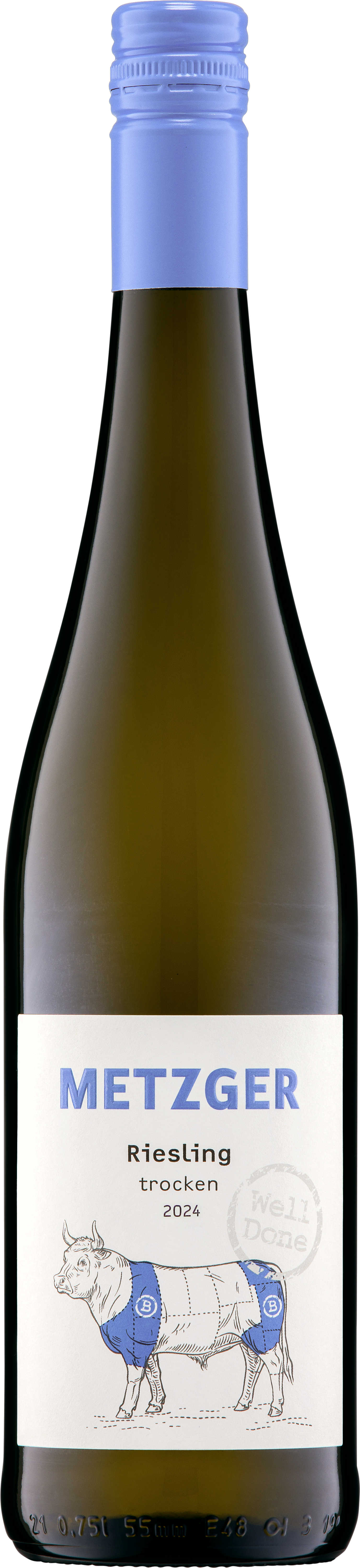 2024 Riesling trocken 'Well Done' -B-