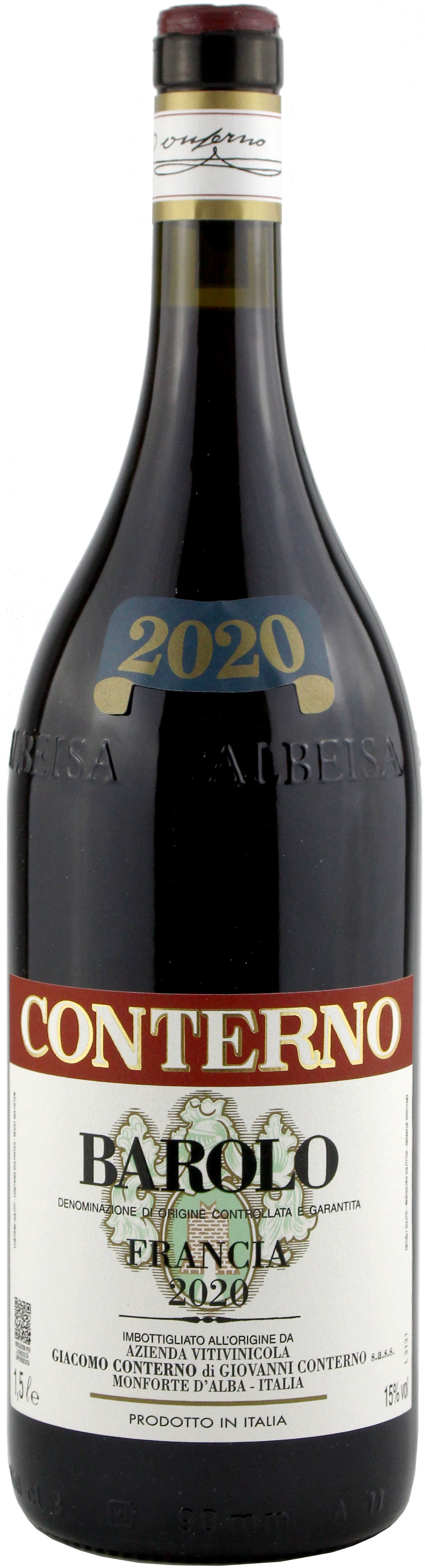 2020 Barolo DOCG Francia Magnum