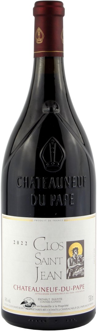 2022 Châteauneuf-du-Pape rouge Magnum
