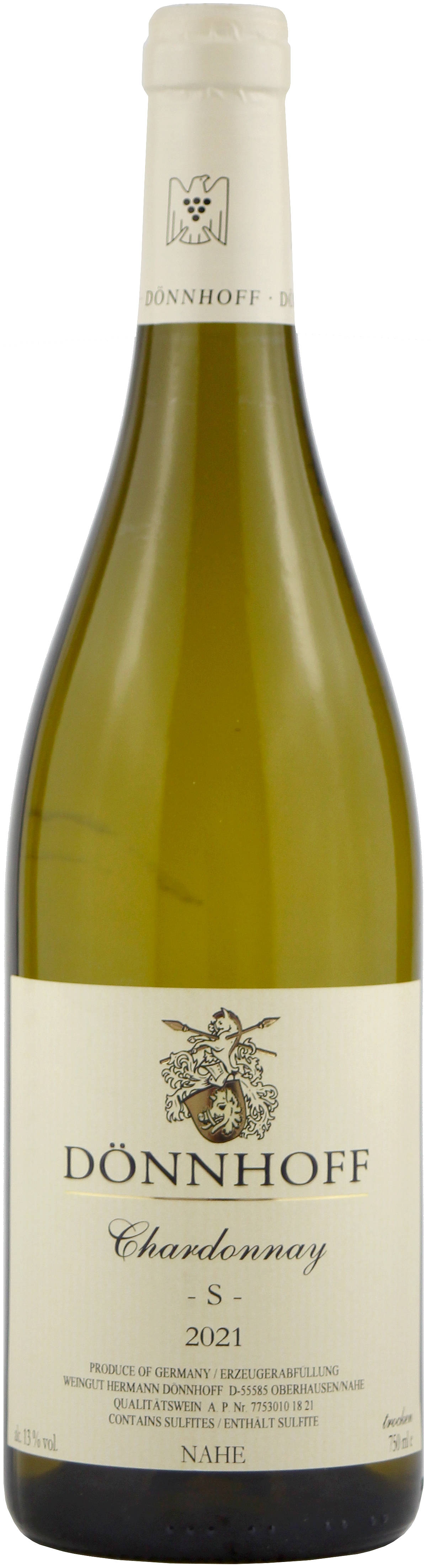 2021 Chardonnay -S -