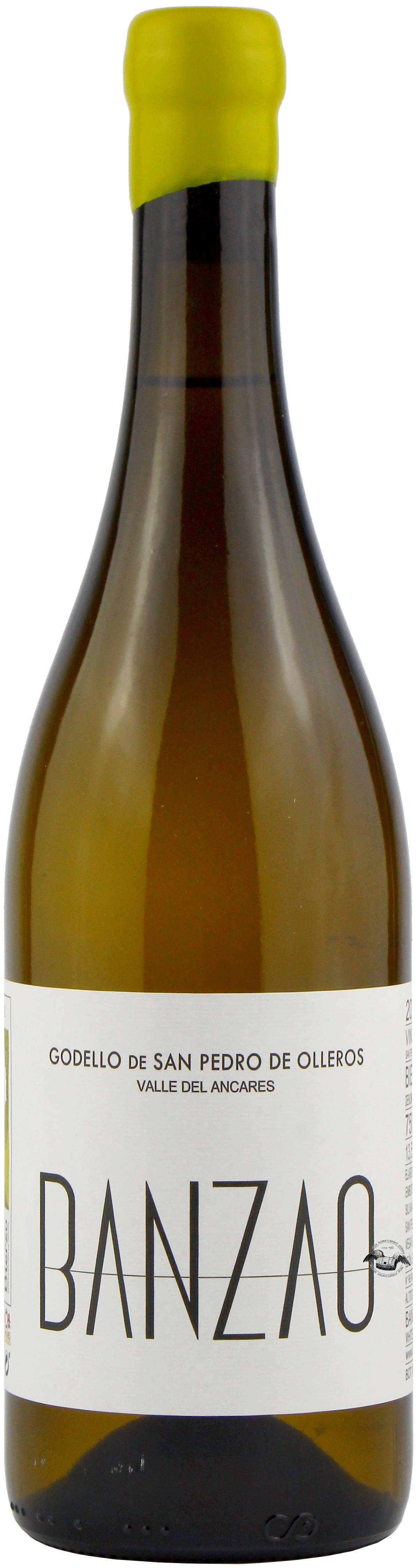 2021 Godello Vino de Villa Wein Banzao - Vorderansicht