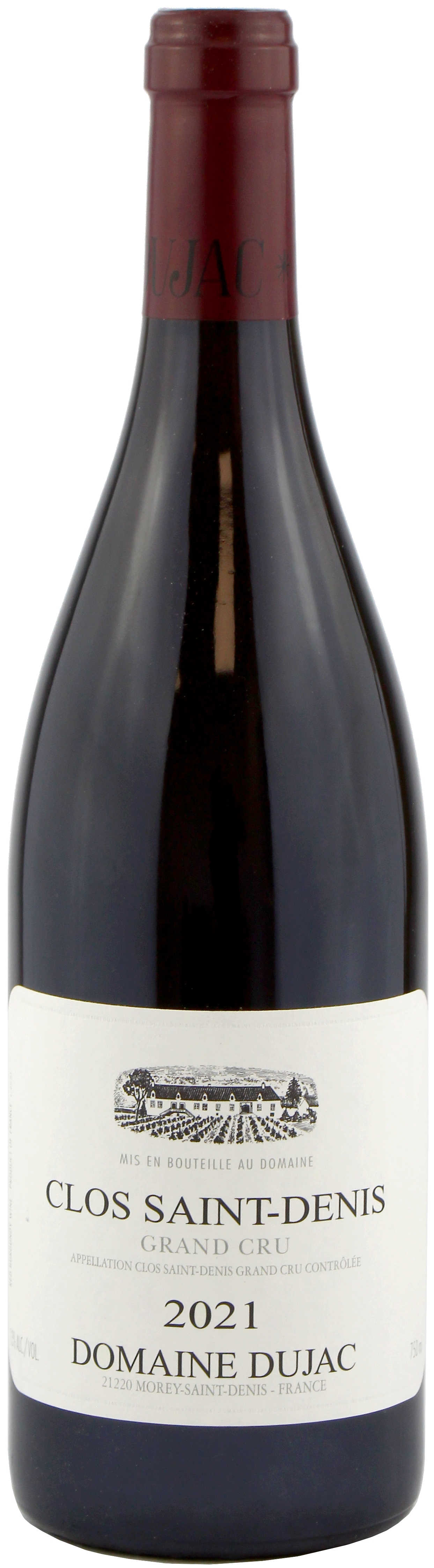 2021 Clos Saint Denis Grand Cru