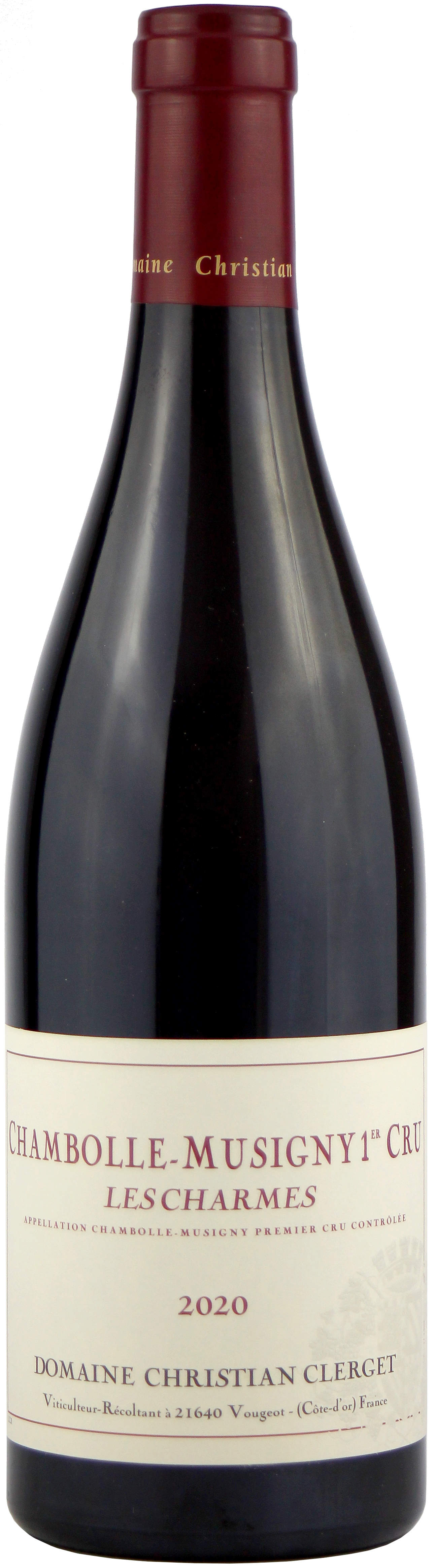 2020 Chambolle-Musigny 1er Cru 'Les Charmes'