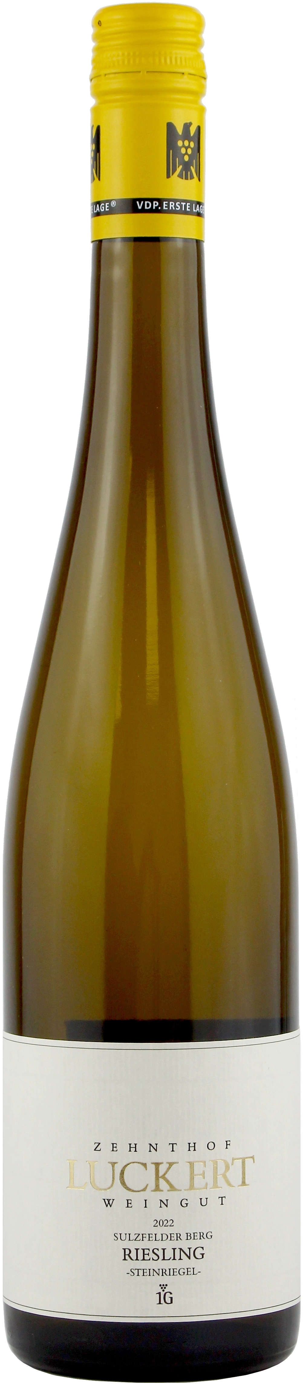 2022 Riesling Sulzfelder Berg -Steinriegel-