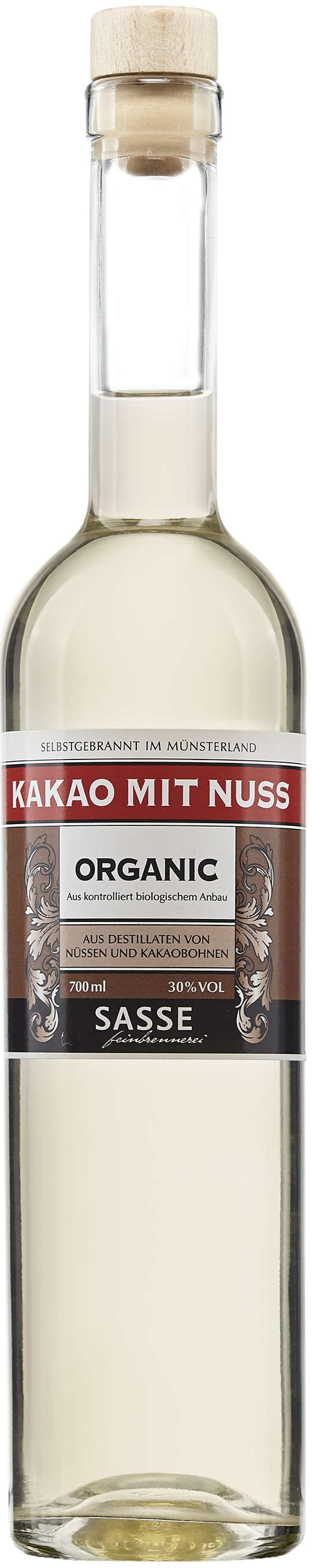 Likör Kakao mit Nuss