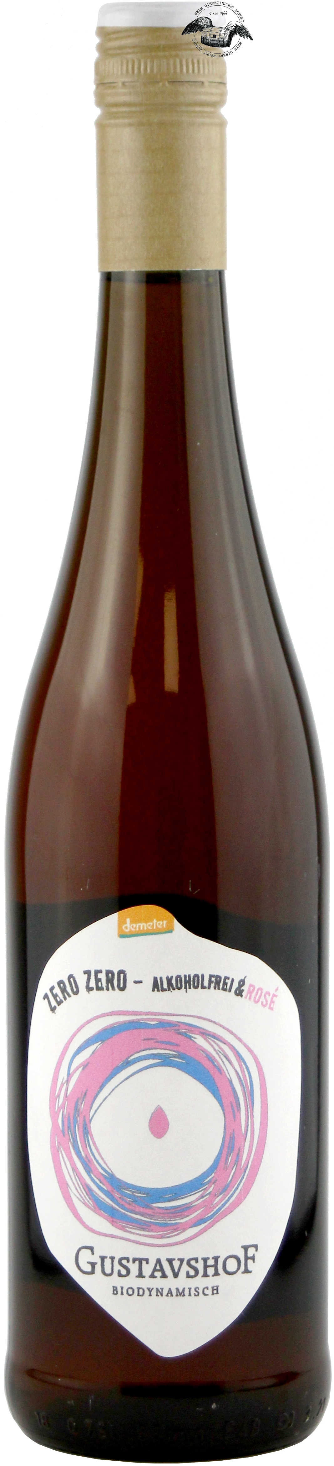 Zero Zero Rosé alkoholfrei