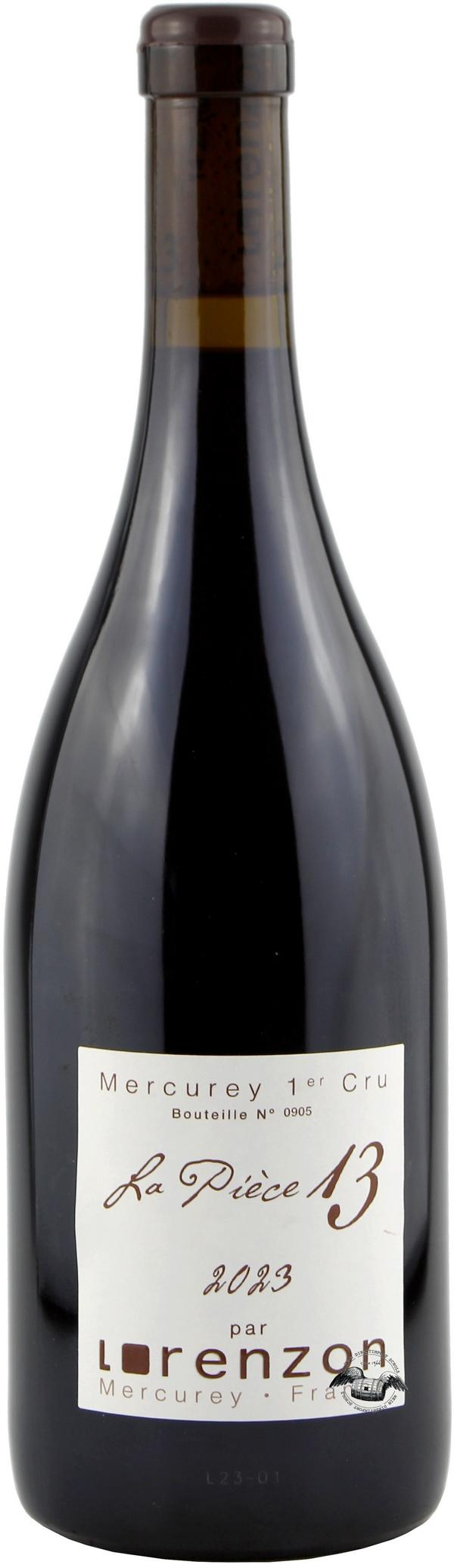 2023 Mercurey Rouge 1er Cru 'Pièce 13'