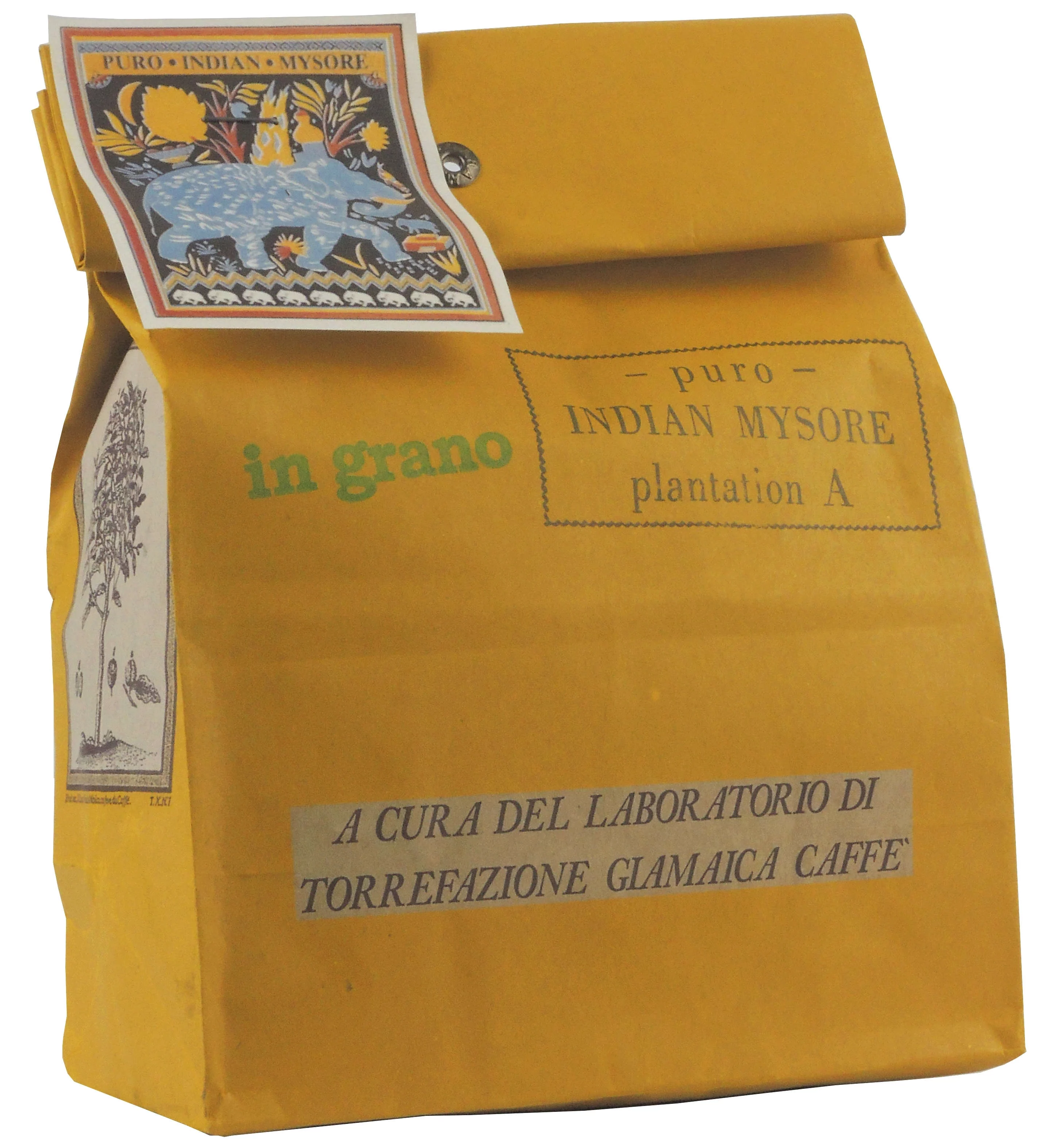 Indian Mysore Plantation A, gemahlen, Torrefazione Giamaica Caffè