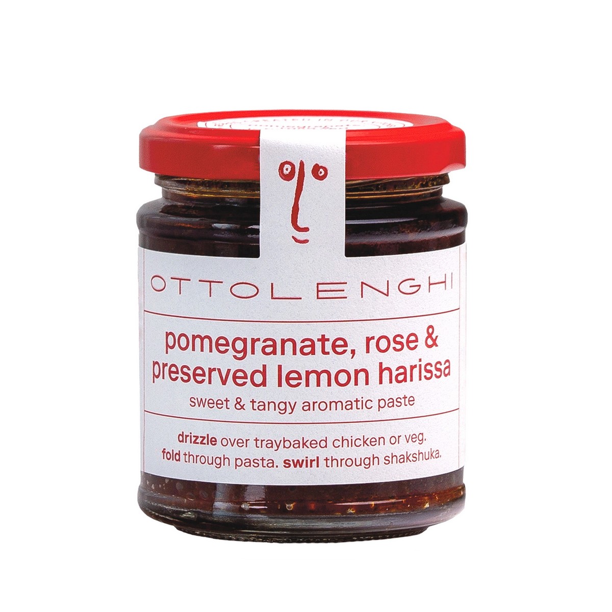 Pomegranate Rose & Lemon Harrissa 170 g