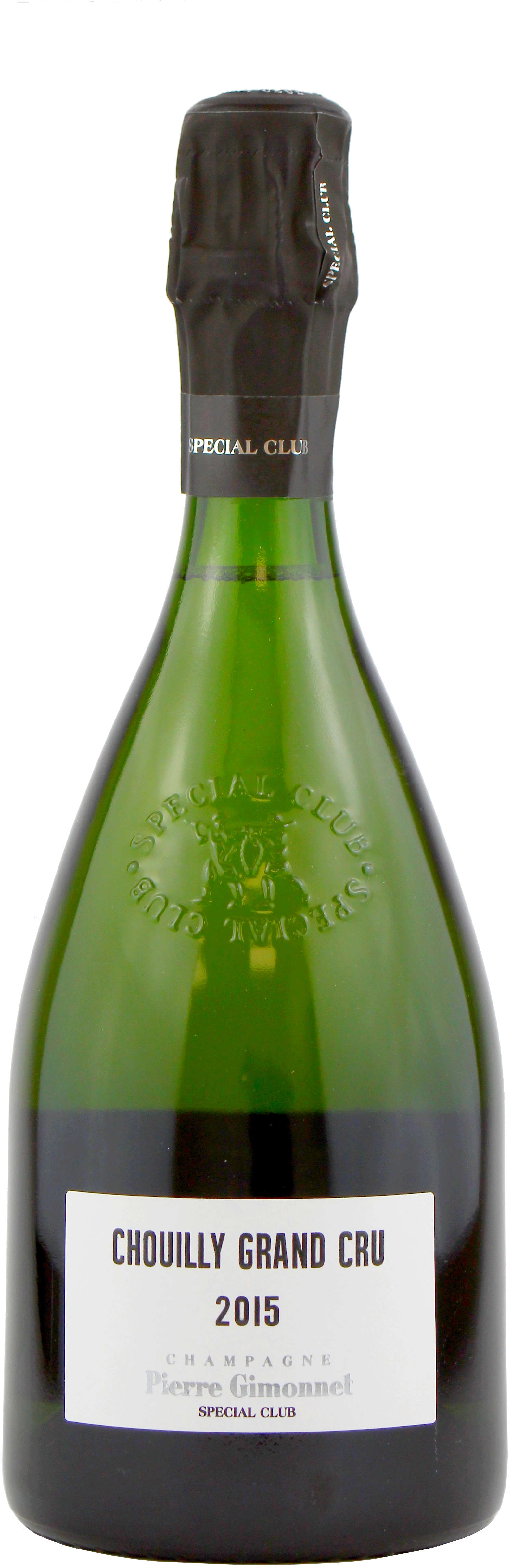 2015 Champagne Grand Cru 'Special Club CHOUILLY' Blanc de Blanc Extra Brut
