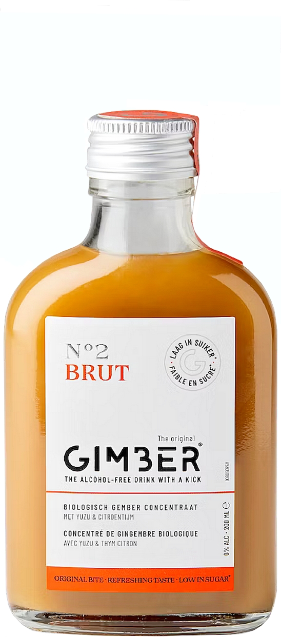 Gimber N°2 'Brut' Bio 200 ml