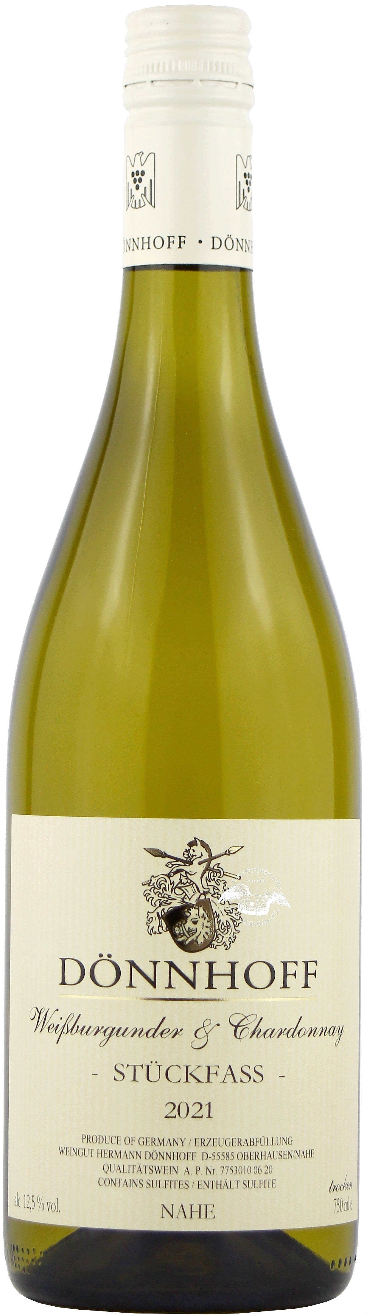2021 Weißburgunder & Chardonnay trocken „Stückfass“
