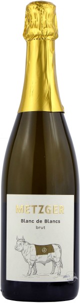 Weingut Metzger - Blanc de Blanc Brut -A- 100% Chardonnay
