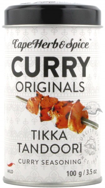 Cape Herb & Spice - Curry Originals Tikka Tandoori 100 g, Cape Herb & Spice
