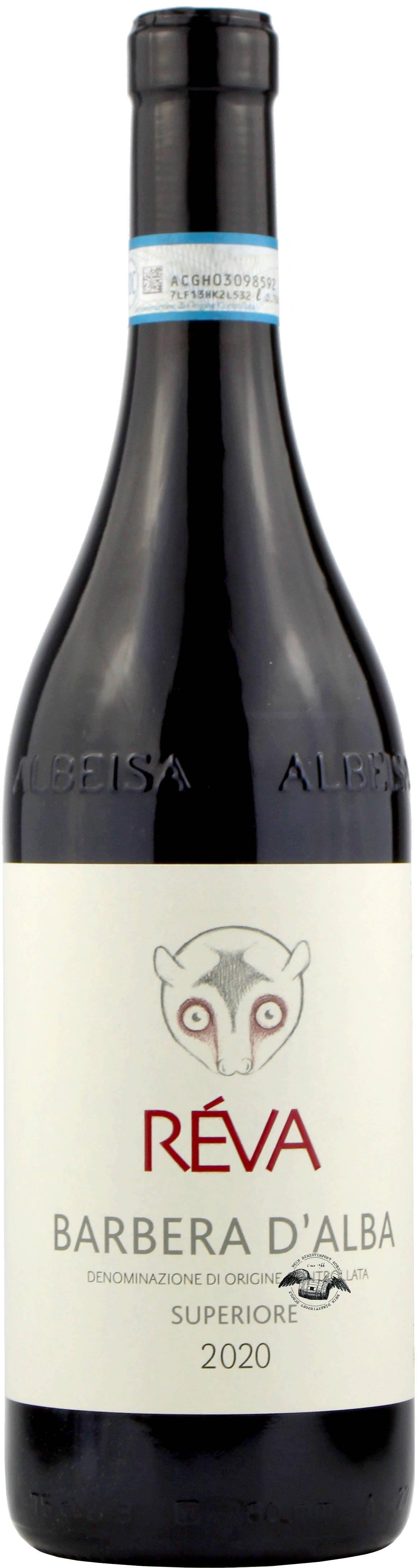 Reva, 2020 Barbera d\'Alba DOC Supériore, Rotwein, Piemont, Italien | Wein  Direktimport Scholz