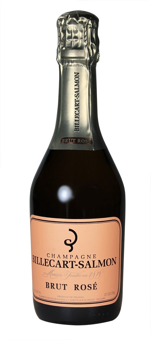 Champagne Rosé Brut 375 ml