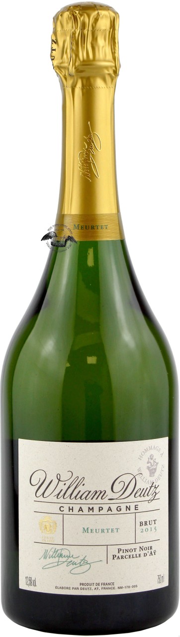 2015 Champagne Meurtet Hommage W. Deutz