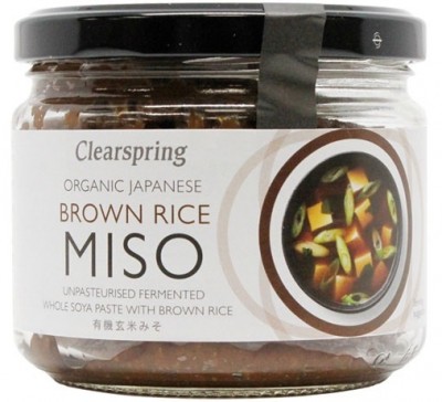 Clearspring - Organic Japanese Brown Miso 300 g