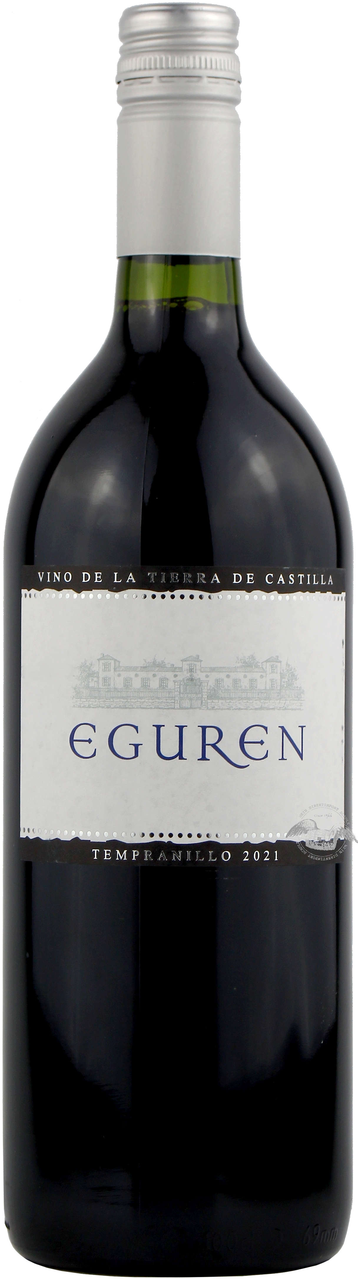 Bodegas Eguren, 2021 Tempranillo Literflasche, Rotwein, Kastilien, Spanien  | Wein Direktimport Scholz