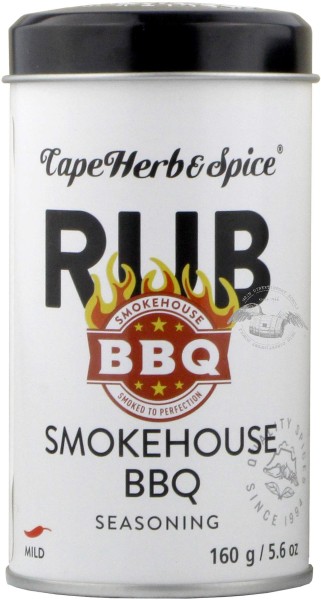 Cape Herb & Spice - Smokehouse BBQ Würzmischung 160 g