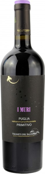 2022 I Muri Primitivo Puglia IGT Farnese, Rotwein, Apulien, Italien | Wein  Direktimport Scholz